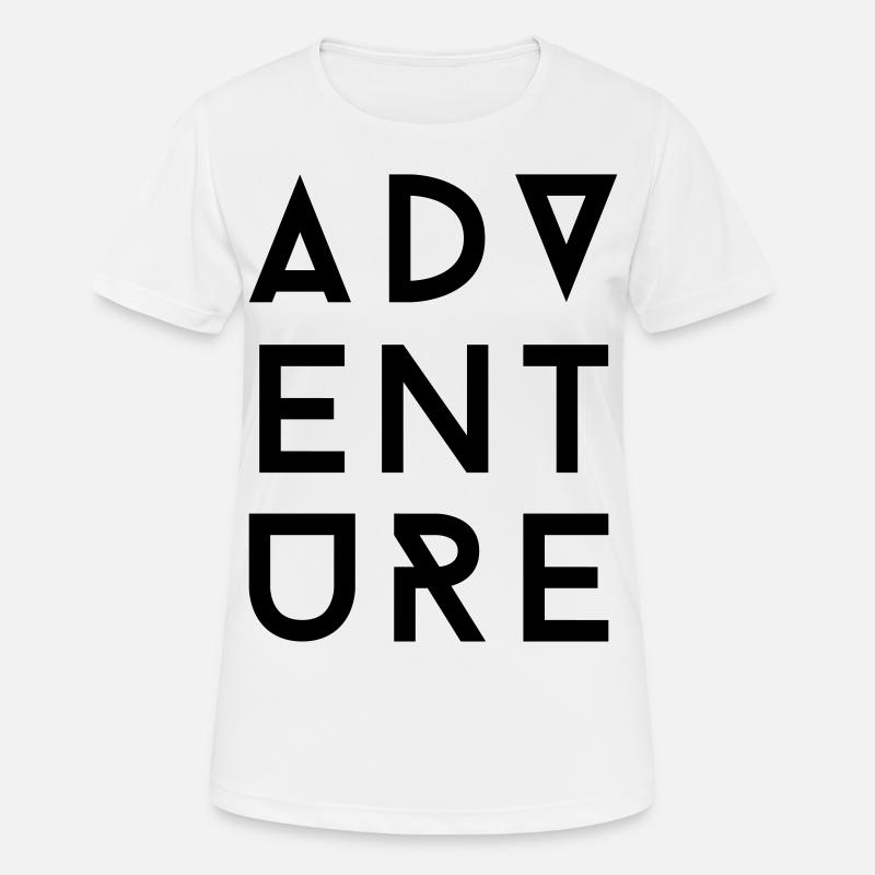 AD Adventure II - Women's Breathable T-Shirt - white