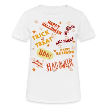PAS PARFAIT - T-shirt respirant Femme - blanc - Devant - AI Model Female 172 dark (172cm)