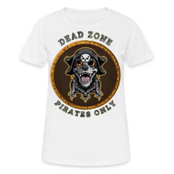 Dead Zone v10 - Frauen T-Shirt atmungsaktiv - Weiß - Vorne - AI Model Female 172 dark (172cm)