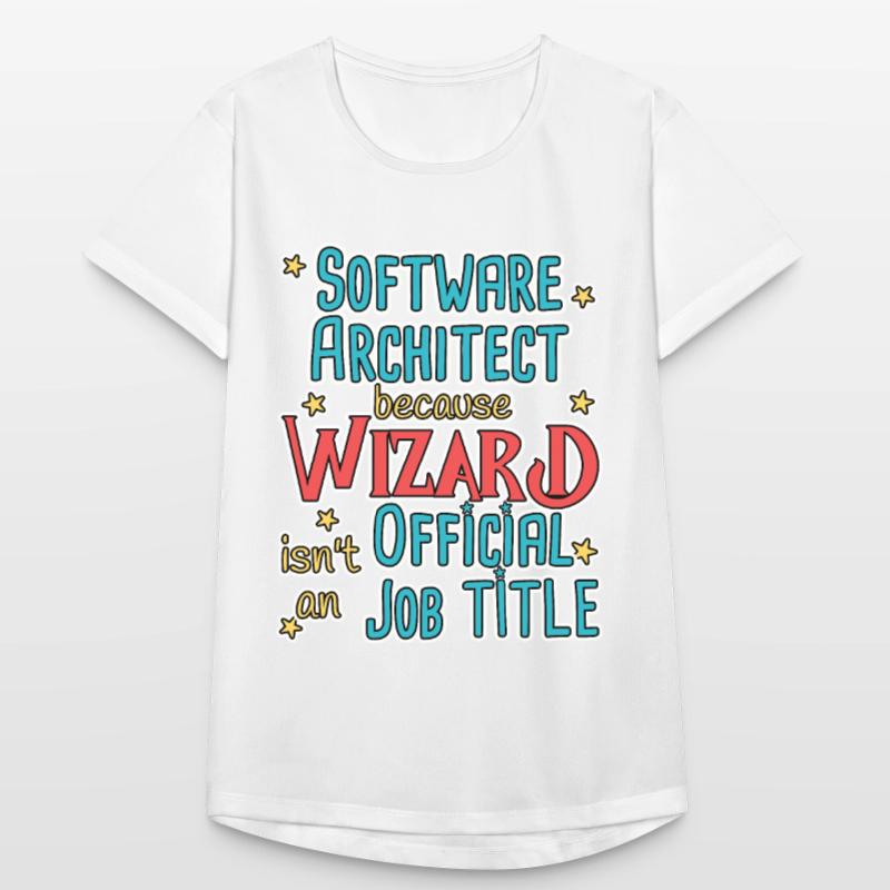 Software Architect Wizard Software Architektur Frauen T-Shirt atmungsaktiv
