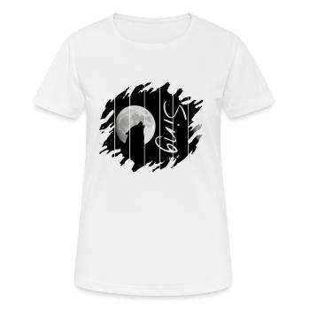 Sing - Women's Breathable T-Shirt - white - Front - AI Model Female 172 dark (172cm)
