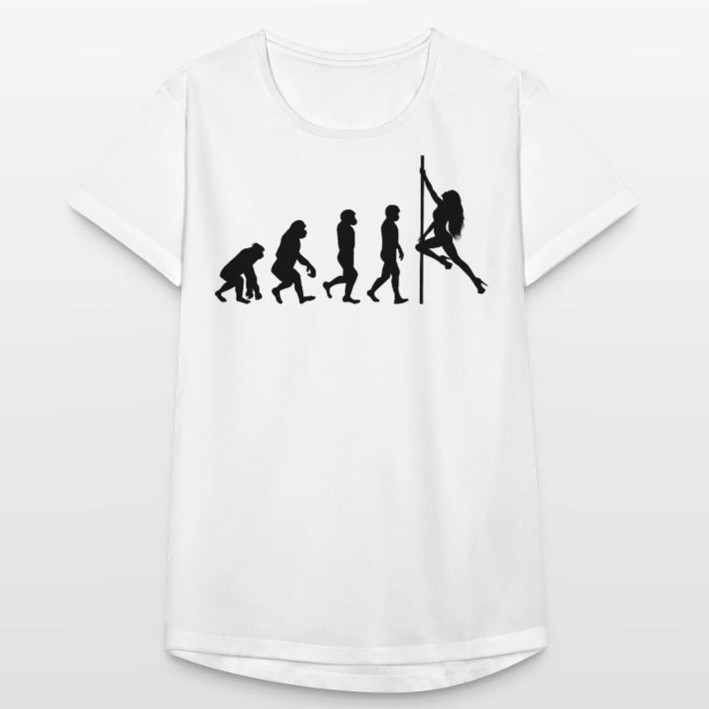 Pole Sport Dance Evolution Dancer Acrobatics Women's Breathable T-Shirt