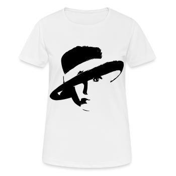 Lady - Women's Breathable T-Shirt - white - Front - AI Model Female 172 dark (172cm)