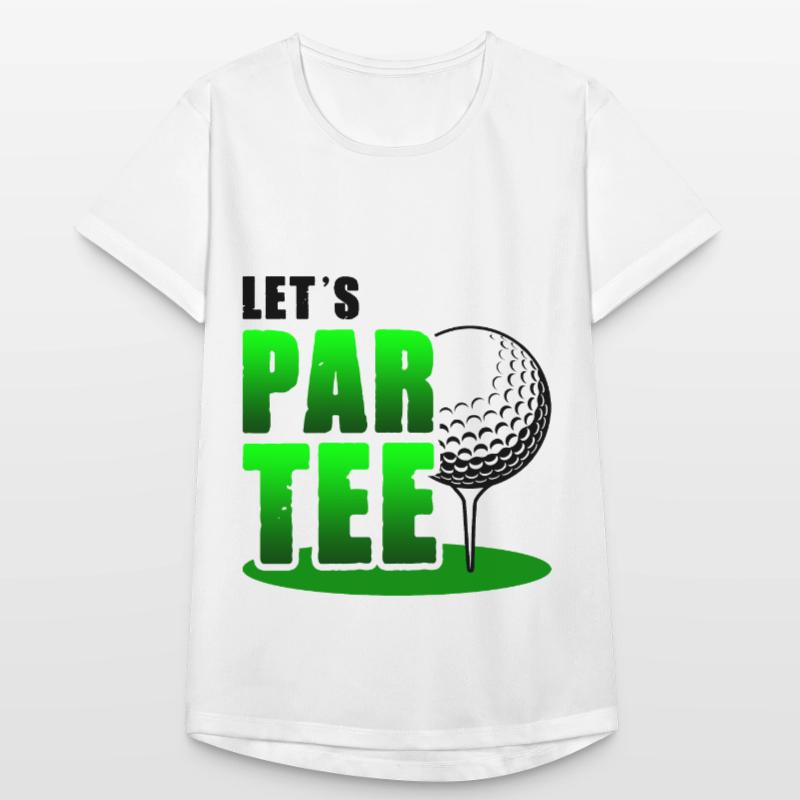 Let's Par Tee Golf Player Golfing Golf Course Golf Frauen T-Shirt atmungsaktiv
