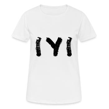 IYI Kayi Tribu Turc Empire Ottoman Historique - T-shirt respirant Femme - blanc - Devant - AI Model Female 172 dark (172cm)
