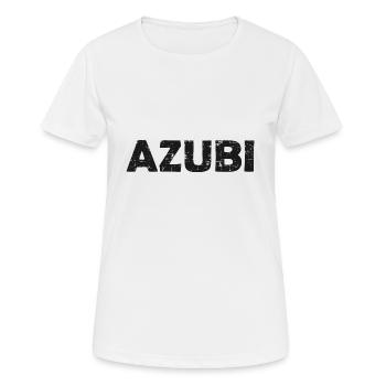 Apprentice apprenticeship training apprentice gift idea - Women's Breathable T-Shirt - white - Front - AI Model Female 172 dark (172cm)