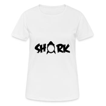 Hai - Women's Breathable T-Shirt - white - Front - AI Model Female 172 dark (172cm)