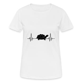 Turtle Turtle - Women's Breathable T-Shirt - white - Front - AI Model Female 172 dark (172cm)