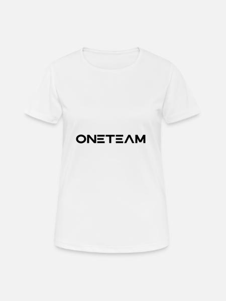 One team - Women's Breathable T-Shirt - white