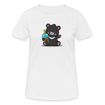 Taiwan - Women's Breathable T-Shirt - white - Front - AI Model Female 172 dark (172cm)
