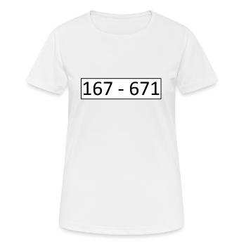 Crawler Gift idea - Women's Breathable T-Shirt - white - Front - AI Model Female 172 dark (172cm)