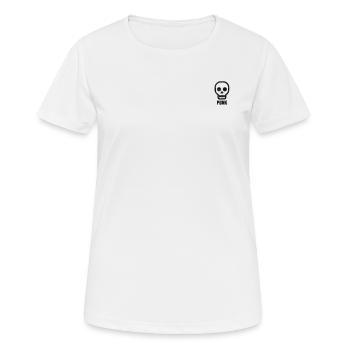 Punk rock - Women's Breathable T-Shirt - white - Front - AI Model Female 172 dark (172cm)