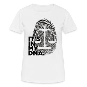 Avocat adn | Juristes en droit Cadeaux en droit des étudiants - T-shirt respirant Femme - blanc - Devant - AI Model Female 172 dark (172cm)