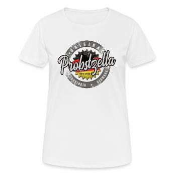 Original Germany Thüringen Probstzella - Frauen T-Shirt atmungsaktiv - Weiß - Vorne - AI Model Female 172 dark (172cm)