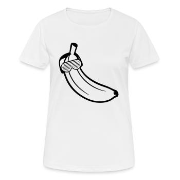 feiern party spass sonnenbrille kopfhoerer dj cool - Frauen T-Shirt atmungsaktiv - Weiß - Vorne - AI Model Female 172 dark (172cm)