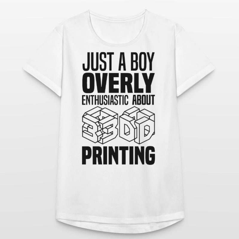3D Printer Women's Breathable T-Shirt
