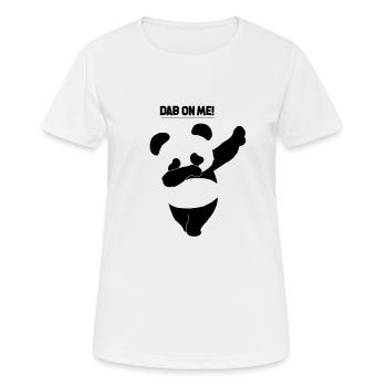 Fais le moi - T-shirt respirant Femme - blanc - Devant - AI Model Female 172 dark (172cm)