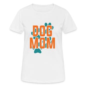 MOM 5 - Women's Breathable T-Shirt - white - Front - AI Model Female 172 dark (172cm)