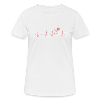 RC Remote Control Buggy Truggy - Remote Control - Women's Breathable T-Shirt - white - Front - AI Model Female 172 dark (172cm)