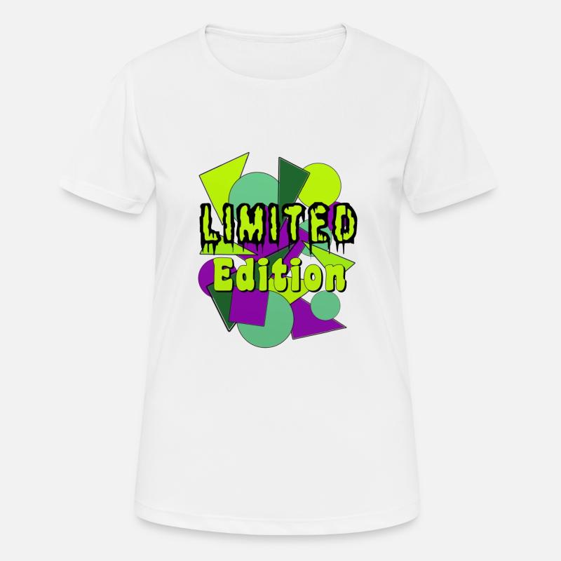 limited edition - Women's Breathable T-Shirt - white