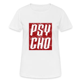 Psycho design - Women's Breathable T-Shirt - white - Front - AI Model Female 172 dark (172cm)