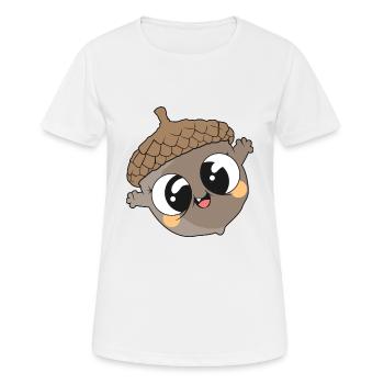 groove - Women's Breathable T-Shirt - white - Front - AI Model Female 172 dark (172cm)
