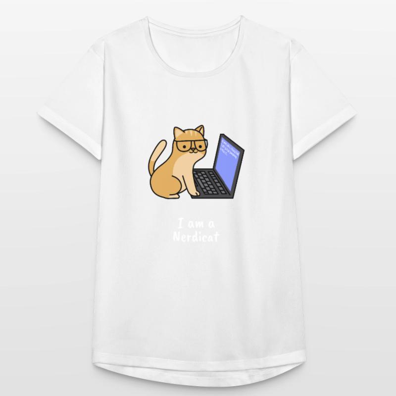Nerdicat Informatiker Programmieren Nerd Coding Frauen T-Shirt atmungsaktiv