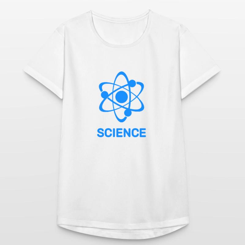 Science Atom Science Gift Gift Idea Women's Breathable T-Shirt