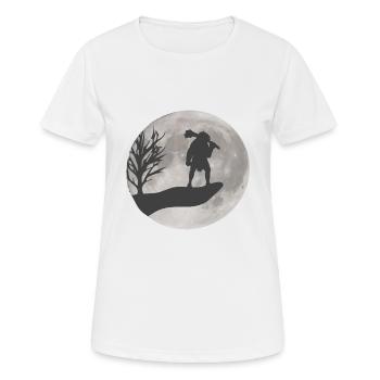Goblin drawing - Women's Breathable T-Shirt - white - Front - AI Model Female 172 dark (172cm)