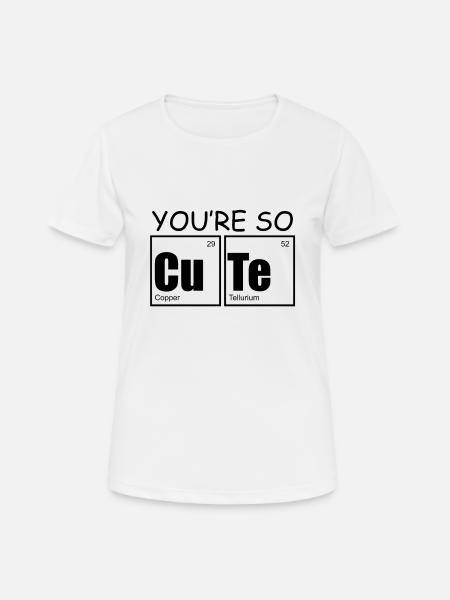 Element You're so cute - Women's Breathable T-Shirt - white