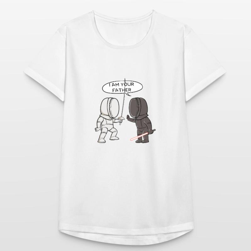 Escrime escrime épée épée épée épée sabre T-shirt respirant Femme