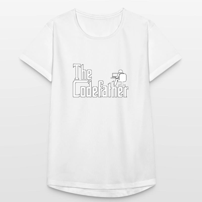 CodeFather Software Entwickler Engineer Programmer Frauen T-Shirt atmungsaktiv
