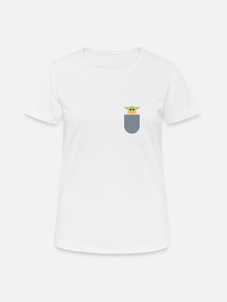 the child - Women's Breathable T-Shirt - white
