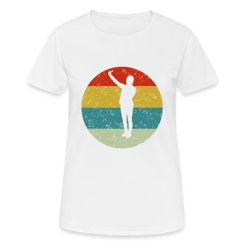 selfie - Women's Breathable T-Shirt - white - Front - AI Model Female 172 dark (172cm)