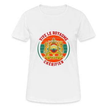 Marokko Marokko - Frauen T-Shirt atmungsaktiv - Weiß - Vorne - AI Model Female 172 dark (172cm)