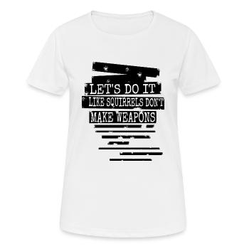 hippy happy heart present idea love global peace - Women's Breathable T-Shirt - white - Front - AI Model Female 172 dark (172cm)