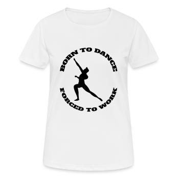 Ballett Tänzerin Tanzkurs Geschenk Tanz Ballerina - Frauen T-Shirt atmungsaktiv - Weiß - Vorne - AI Model Female 172 dark (172cm)