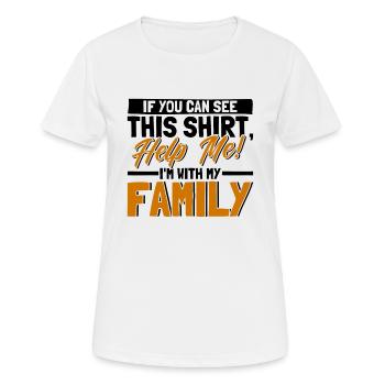 Road Trip Holiday Family Holiday Family Gift - Women's Breathable T-Shirt - white - Front - AI Model Female 172 dark (172cm)