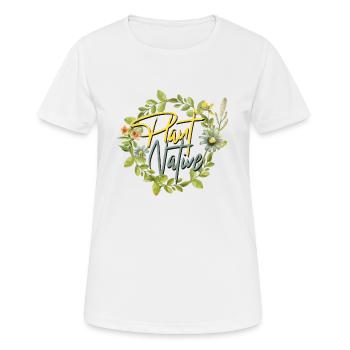 Gardening Gardeners Gardening Digging Plant - Women's Breathable T-Shirt - white - Front - AI Model Female 172 dark (172cm)