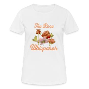 Gardening Gardeners Gardening Digging Plant - Women's Breathable T-Shirt - white - Front - AI Model Female 172 dark (172cm)