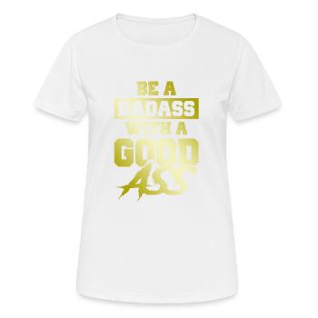 wahrheit in liebe - Frauen T-Shirt atmungsaktiv - Weiß - Vorne - AI Model Female 172 dark (172cm)