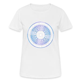 magie sarcastique du sort de codage - T-shirt respirant Femme - blanc - Devant - AI Model Female 172 dark (172cm)