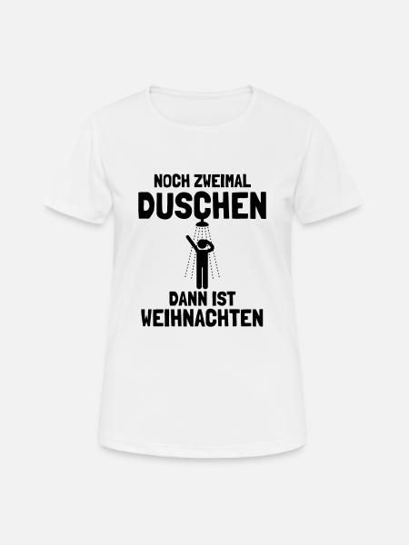 Gaspreis 2022 Shirt Halloween Spruch Duschen Meme - Frauen T-Shirt atmungsaktiv - Weiß