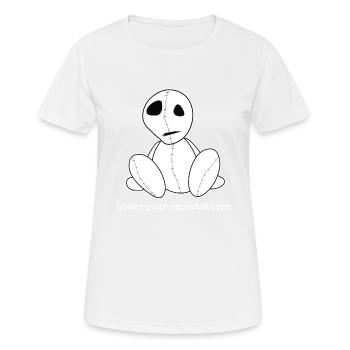 Réduisez vos attentes | | de vêtements Emo Emocore Go - T-shirt respirant Femme - blanc - Devant - AI Model Female 172 dark (172cm)