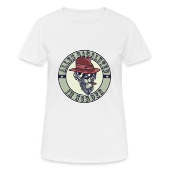Tous les Bagalutes du nord - T-shirt respirant Femme - blanc - Devant - AI Model Female 172 dark (172cm)