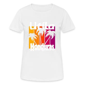 Utila Honduras - Frauen T-Shirt atmungsaktiv - Weiß - Vorne - AI Model Female 172 dark (172cm)