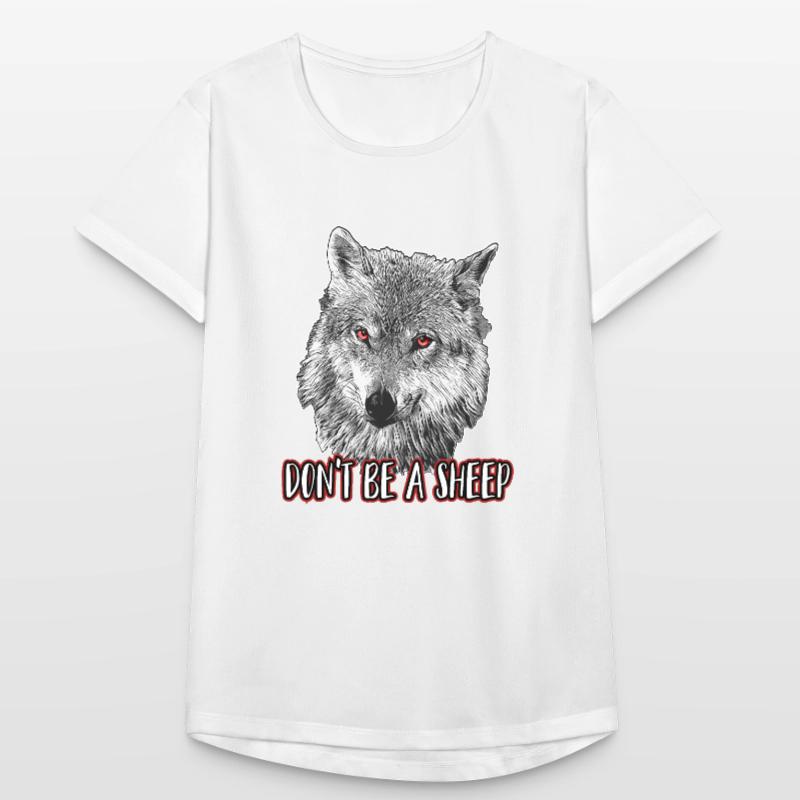 Ne sois pas un mouton T-shirt respirant Femme