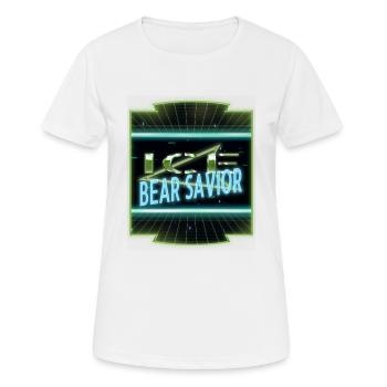 Capitalist Sayings Statement Backer - Women's Breathable T-Shirt - white - Front - AI Model Female 172 dark (172cm)