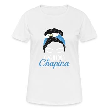 Guatemala Guatemalan Flag DNA I Gift - Women's Breathable T-Shirt - white - Front - AI Model Female 172 dark (172cm)