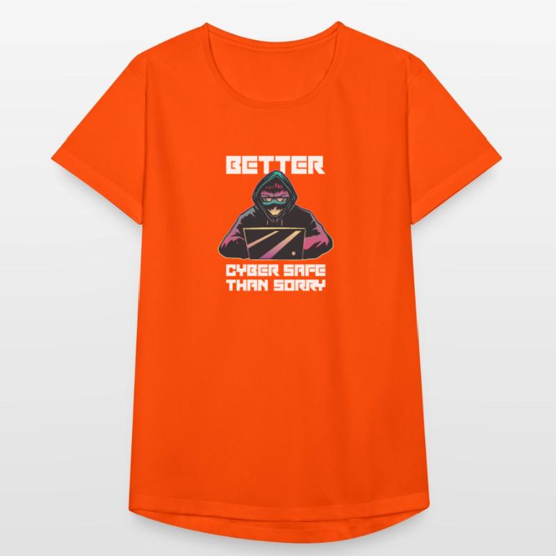 Hacker Programmer Developer Computer Science Women's Breathable T-Shirt